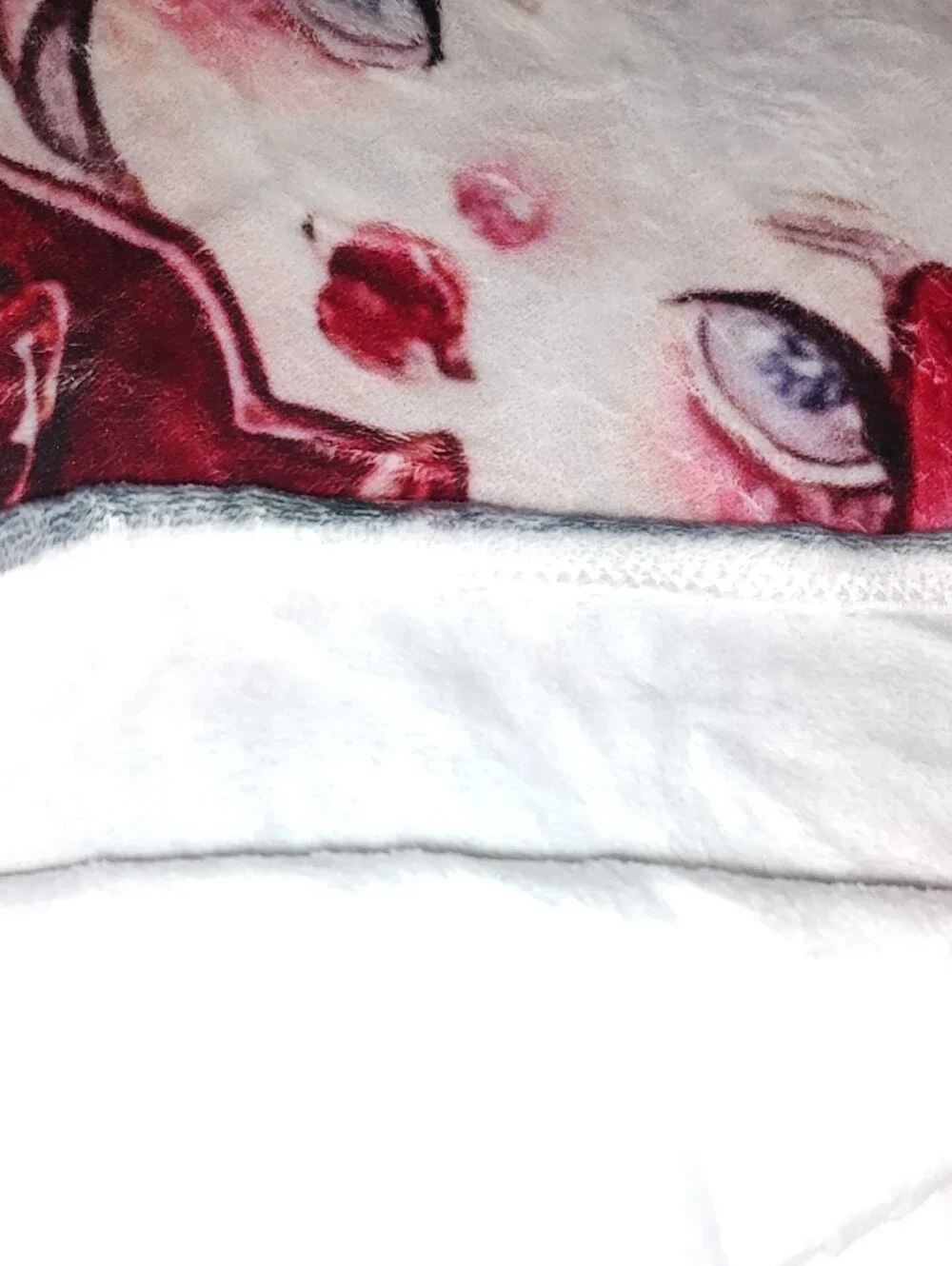 New! Skull Panda Full Size Super Soft Bedding Blanket